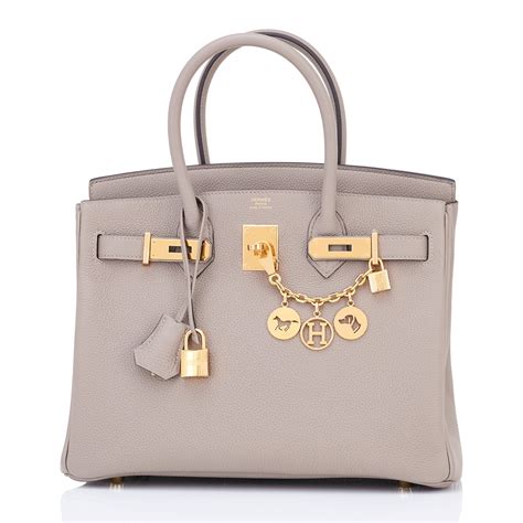 hermes gris asphalt birkin togo|HERMES Togo Birkin 30 Gris Asphalte 234553.